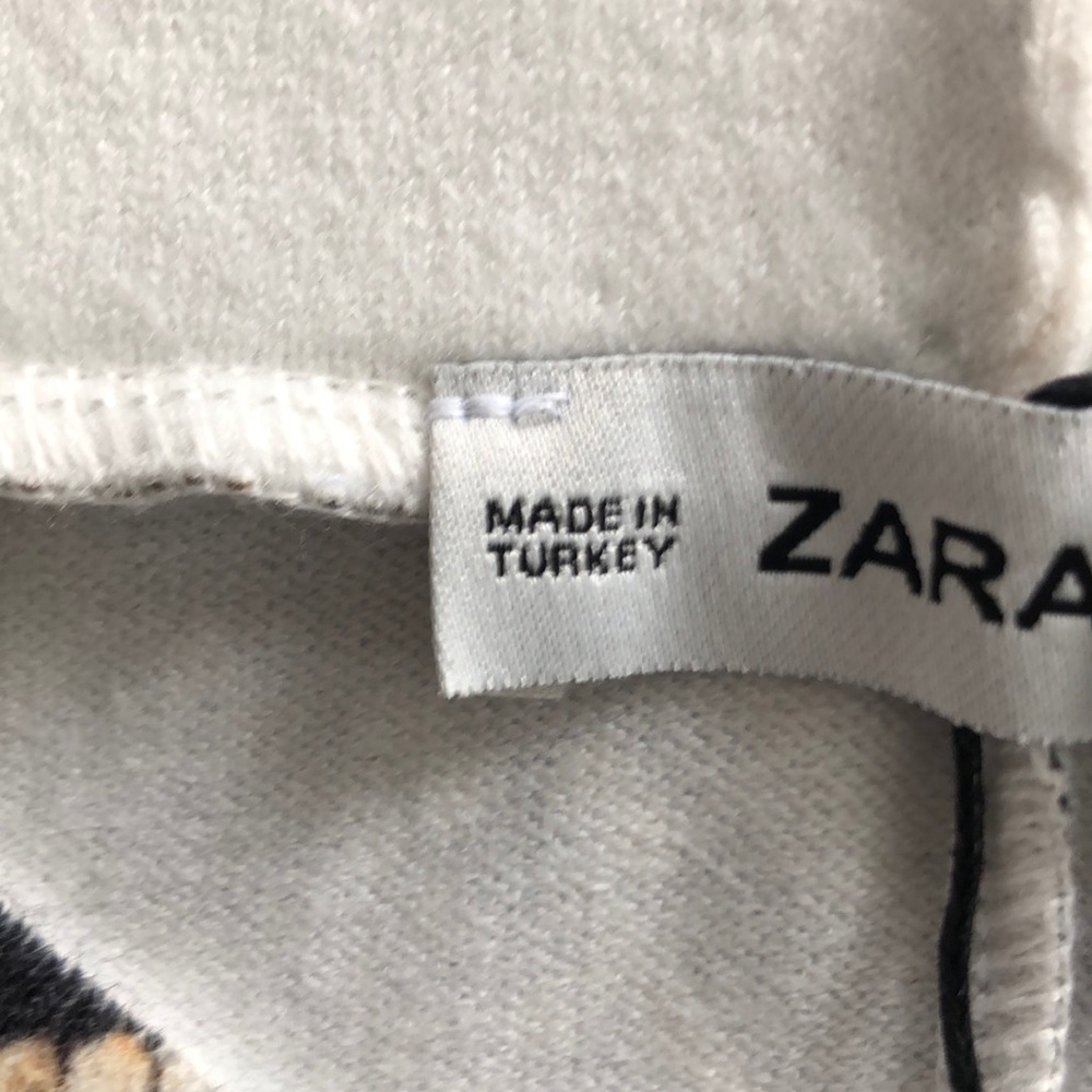 Zara women’s snake print leggings - Picture 7 of 8